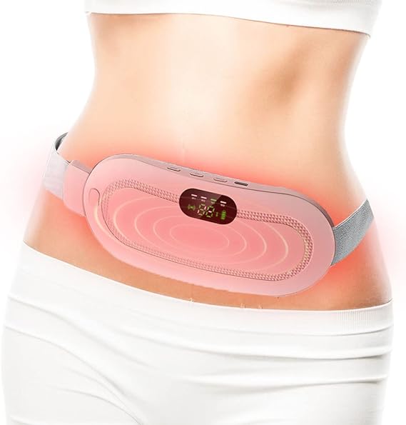 "FlowCare™ Period Relief Belt – Smart Comfort for Menstrual Cramp Relief"