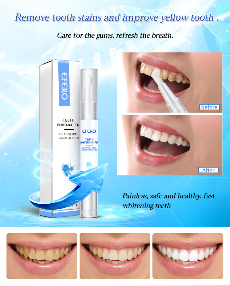 Teeth Whitening Pen Cleaning