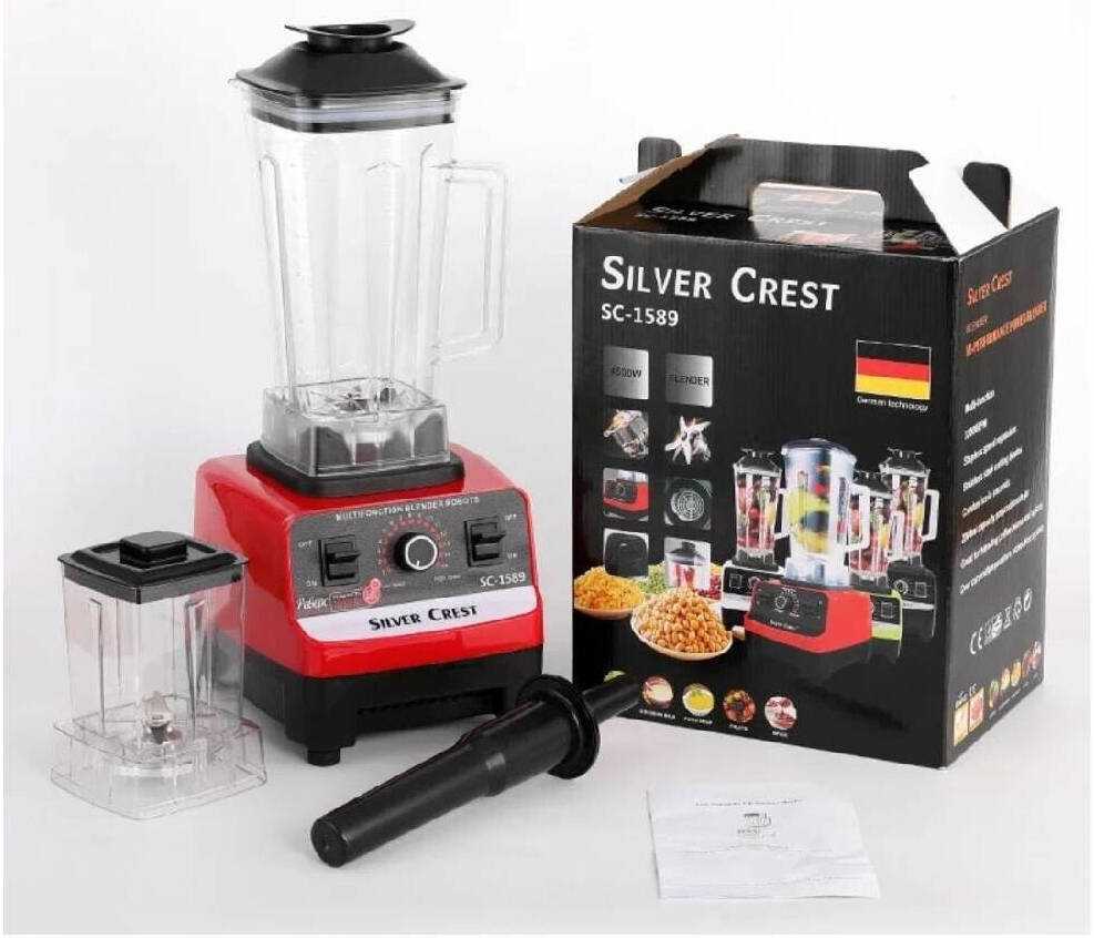 Electric Mixer - Silver Crest-خلاط كهربائي - سيلفر كريست