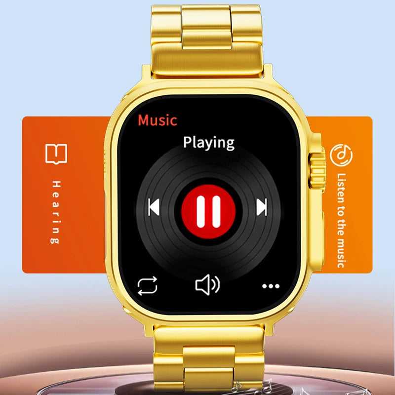 Gold Ultra Watch-Premimum Quality