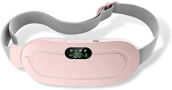 "FlowCare™ Period Relief Belt – Smart Comfort for Menstrual Cramp Relief"