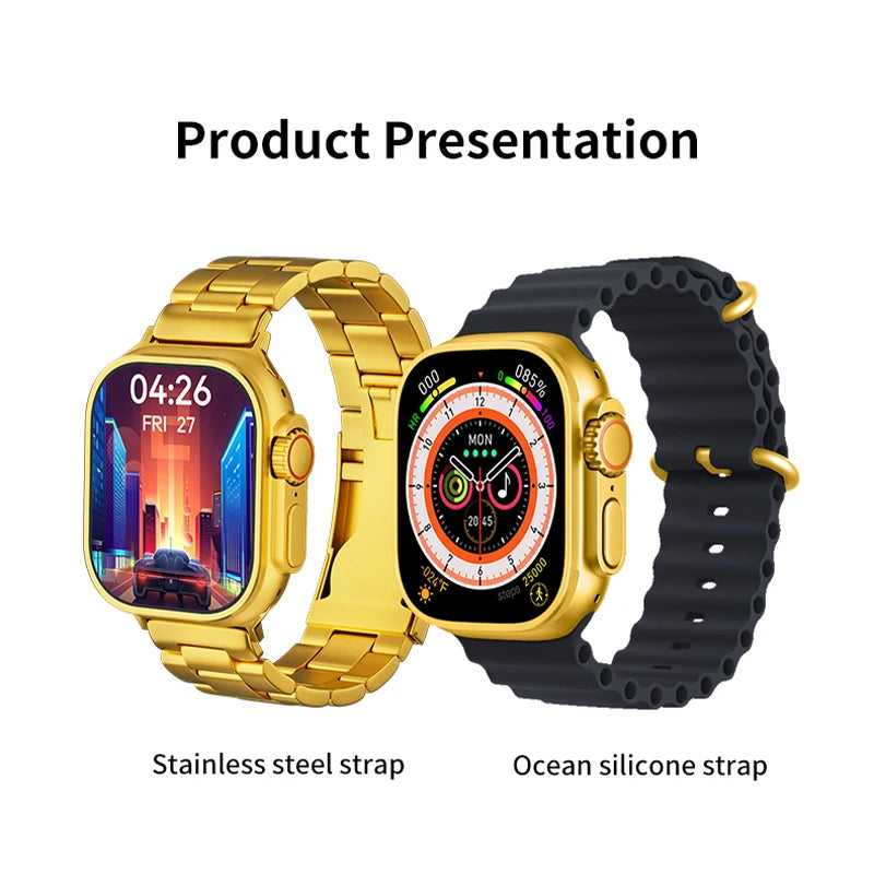 Gold Ultra Watch-Premimum Quality