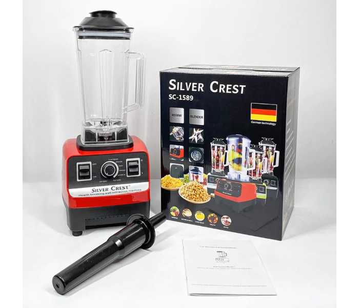 Electric Mixer - Silver Crest-خلاط كهربائي - سيلفر كريست