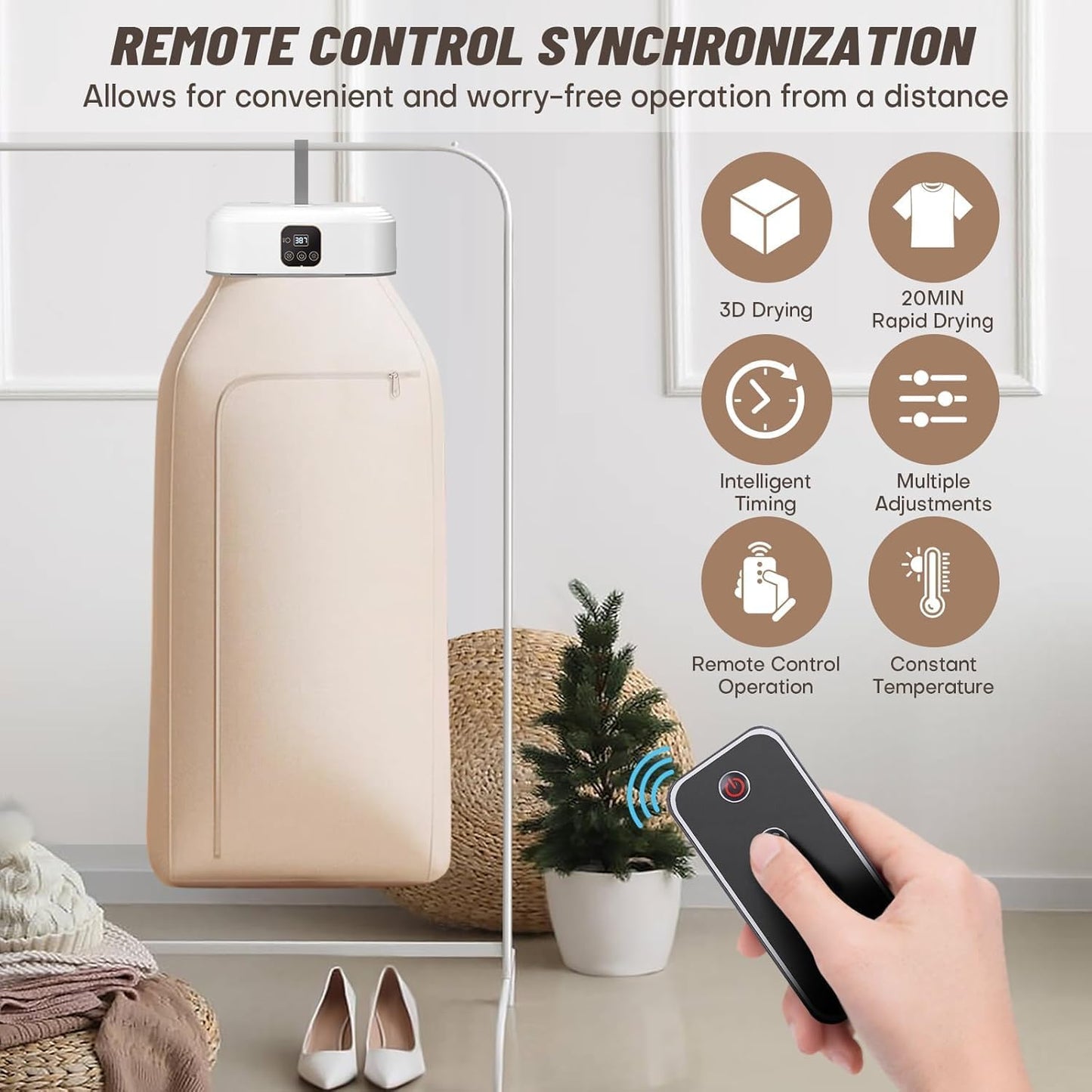 Portable Clothes Dryer