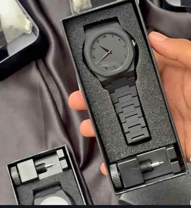 Arabic Black Aura Watch - Premium Limited Edition Timepiece