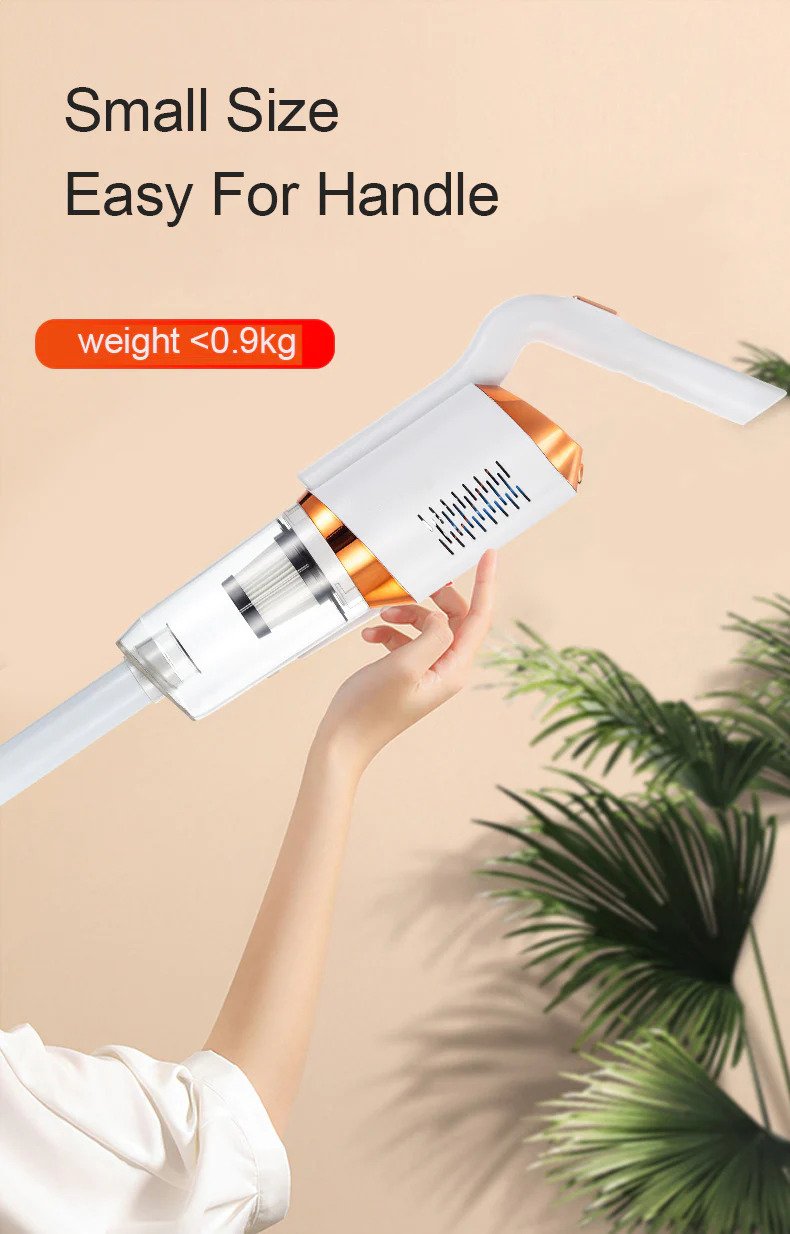 3-in-1 Wireless Vacuum Cleaner-مكنسة كهربائية لاسلكية