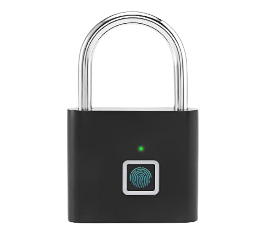 Fingerprint Padlock-قفل بصمة الإصبع