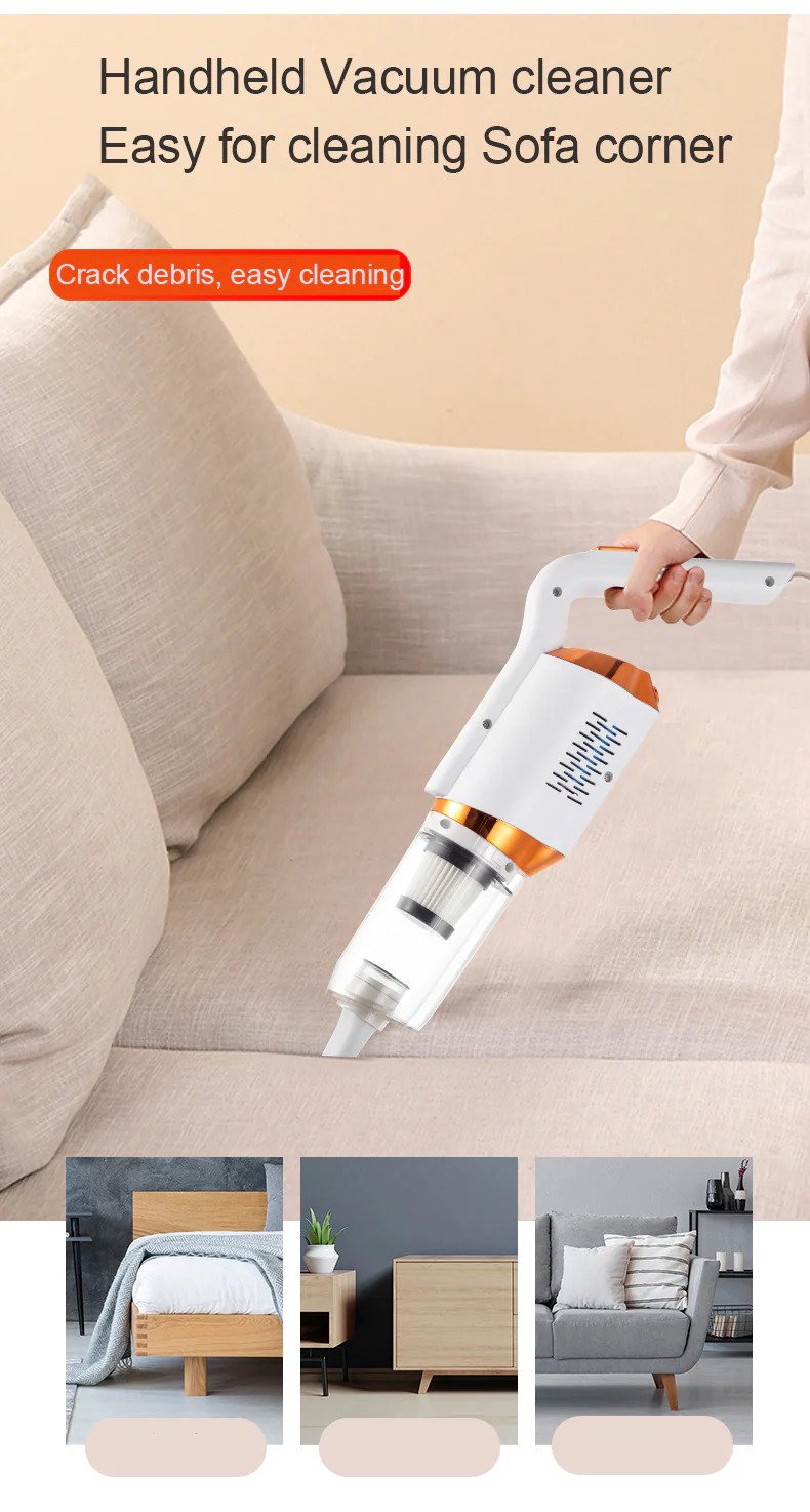 3-in-1 Wireless Vacuum Cleaner-مكنسة كهربائية لاسلكية