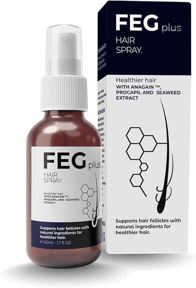 FEG Hair Growth Spray PLUS – Advanced Hair Regrowth & Anti-Hair Fall Treatment (Orginal)