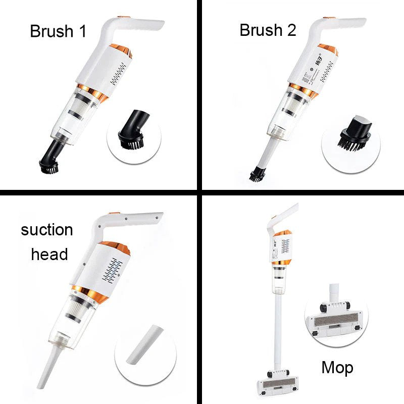 3-in-1 Wireless Vacuum Cleaner-مكنسة كهربائية لاسلكية