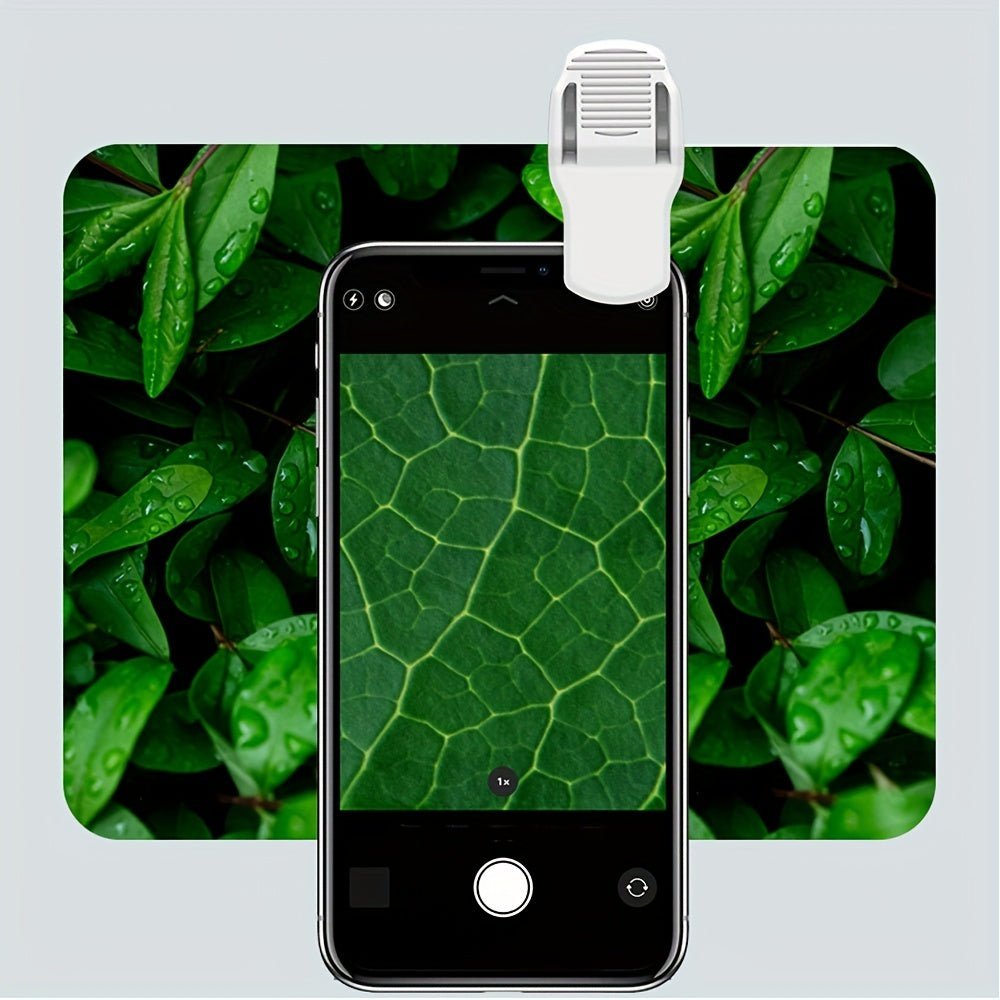 Mini Mobile Phone Microscope, 60x Pocket Microscope,