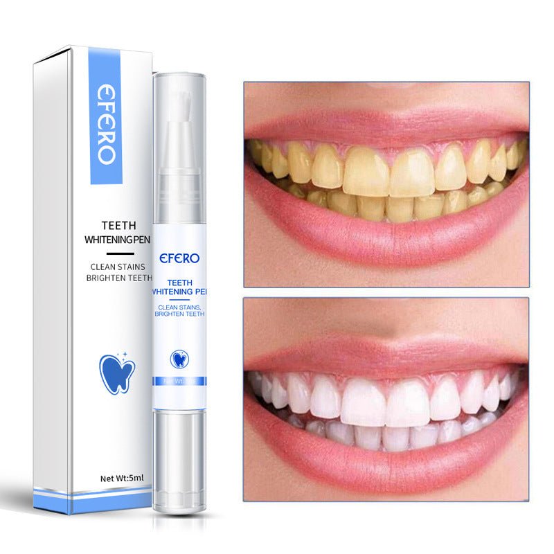 Teeth Whitening Pen Cleaning